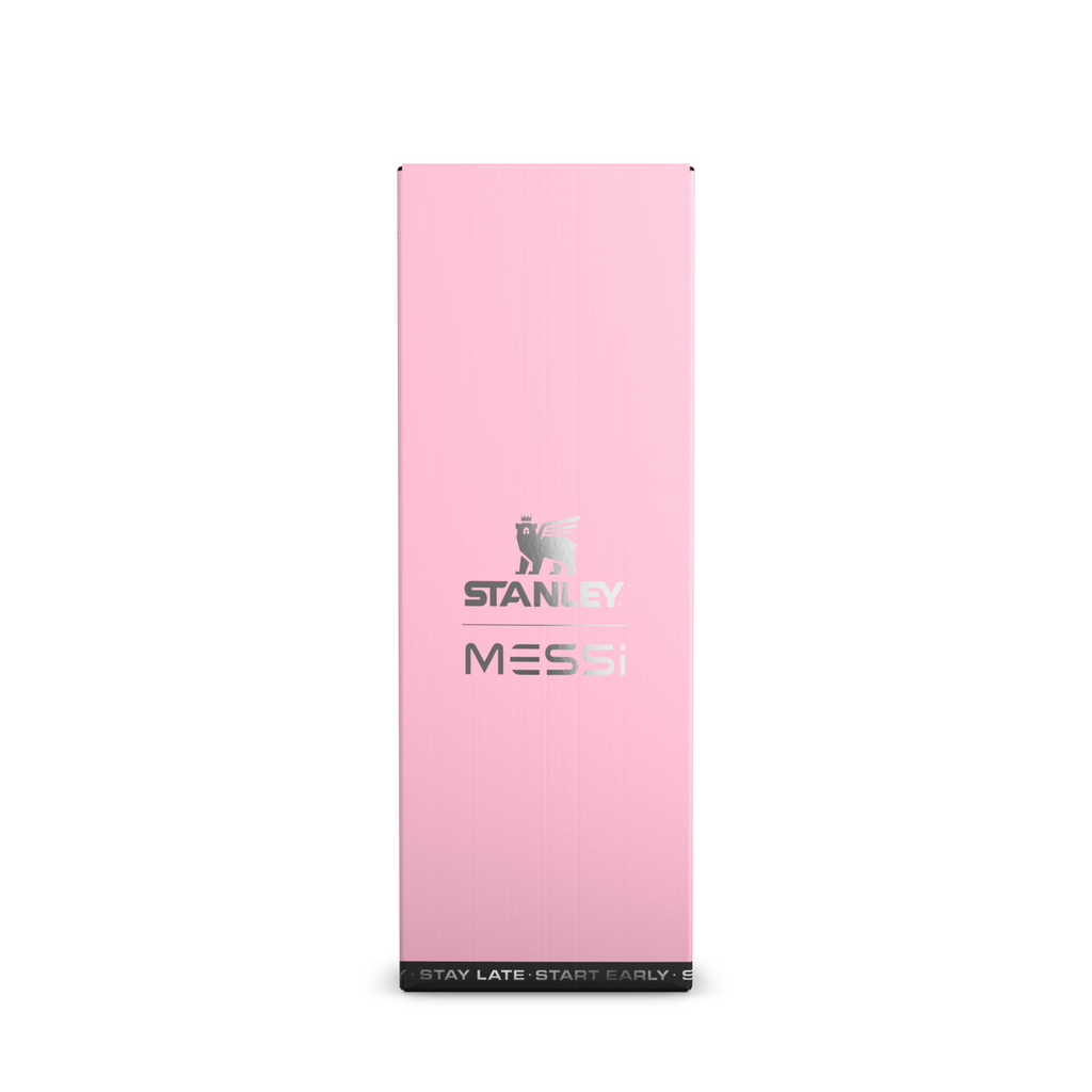 The Messi x Stanley IceFlow™ Flip Straw 2.0 Bottle | 24 OZ