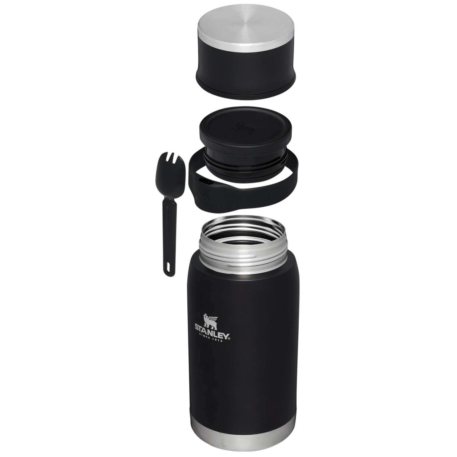 Adventure To-Go Food Jar + Spork | 36 OZ