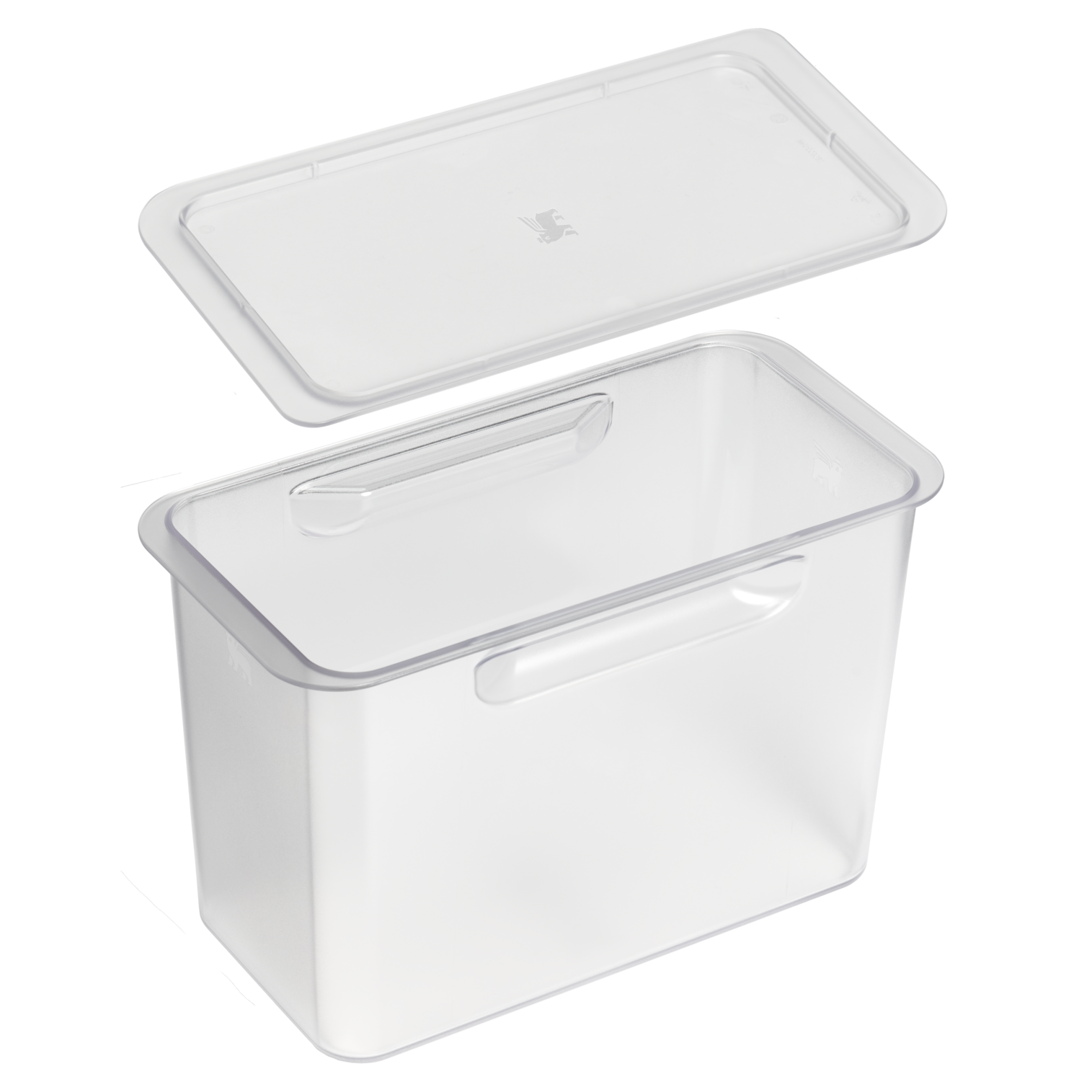 Steel Cooler Storage Bins | Large